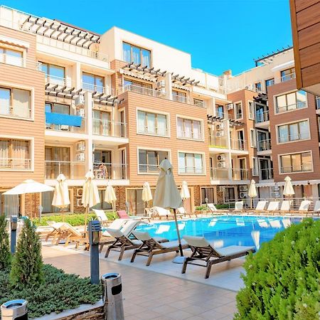 Menada Horyzont Apartments سوزوبول المظهر الخارجي الصورة