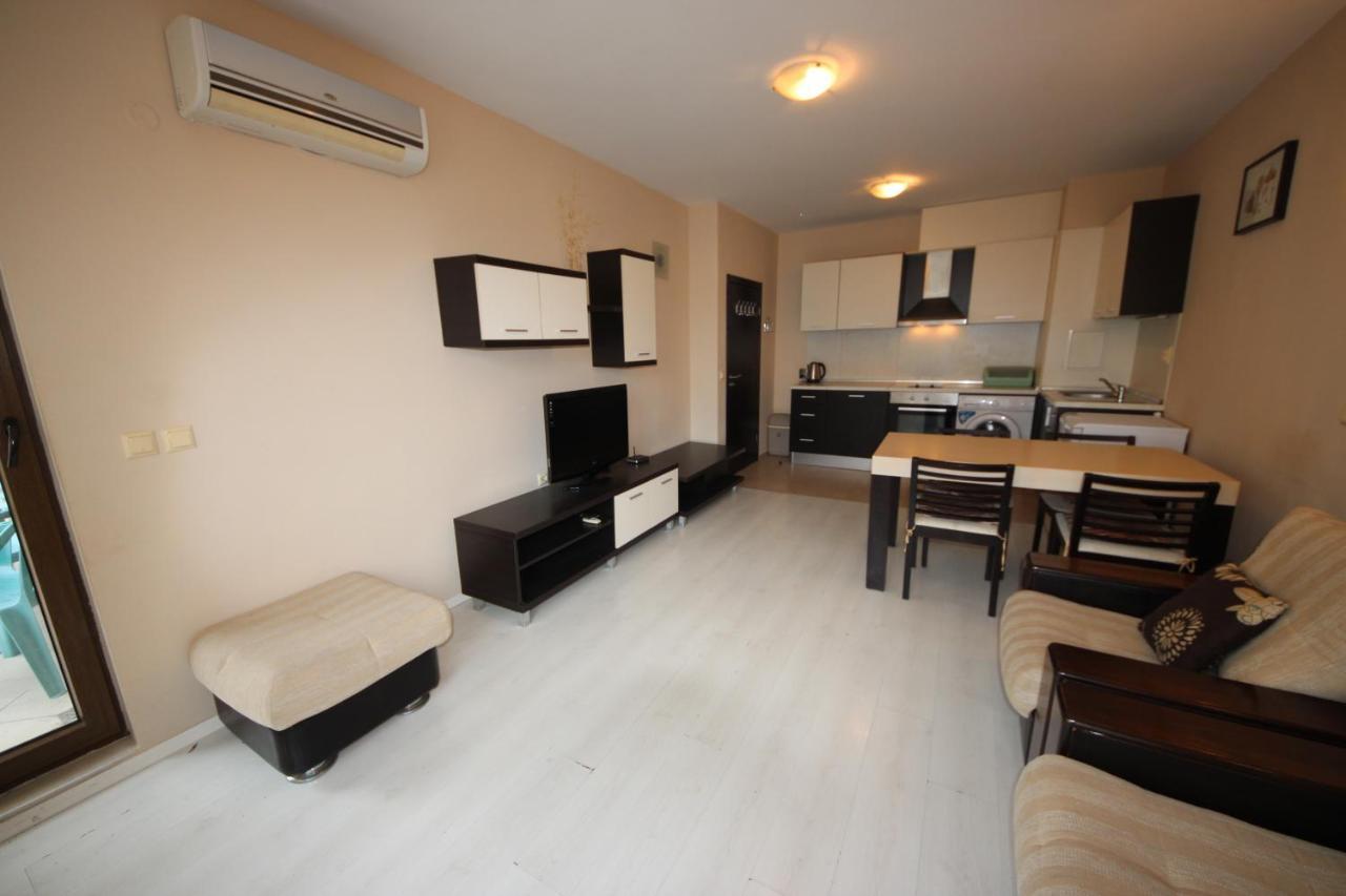 Menada Horyzont Apartments سوزوبول المظهر الخارجي الصورة