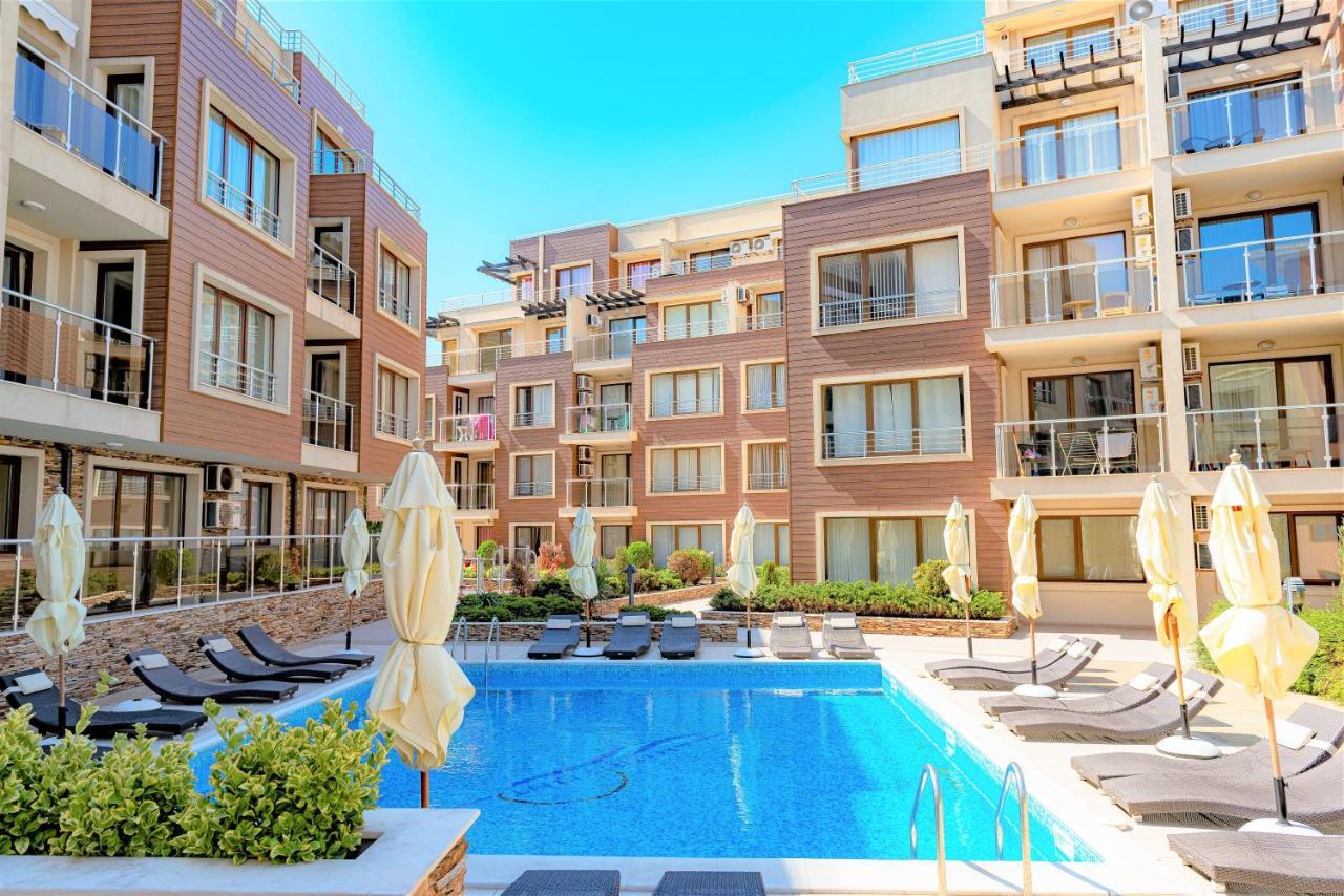 Menada Horyzont Apartments سوزوبول المظهر الخارجي الصورة