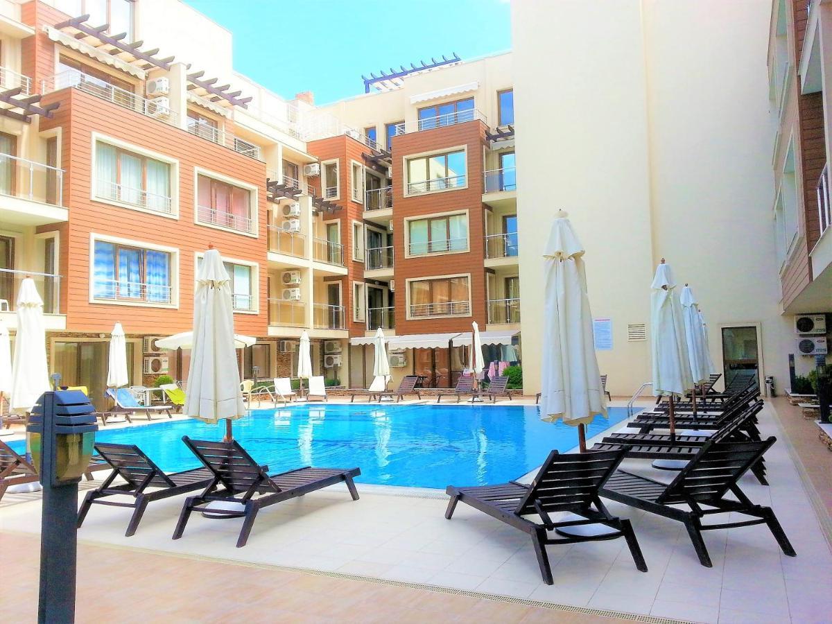 Menada Horyzont Apartments سوزوبول المظهر الخارجي الصورة