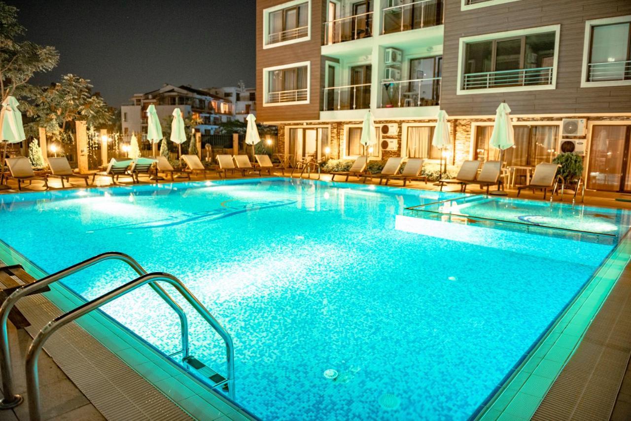 Menada Horyzont Apartments سوزوبول المظهر الخارجي الصورة
