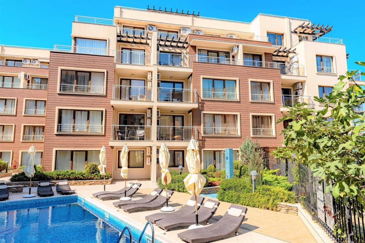 Menada Horyzont Apartments سوزوبول المظهر الخارجي الصورة