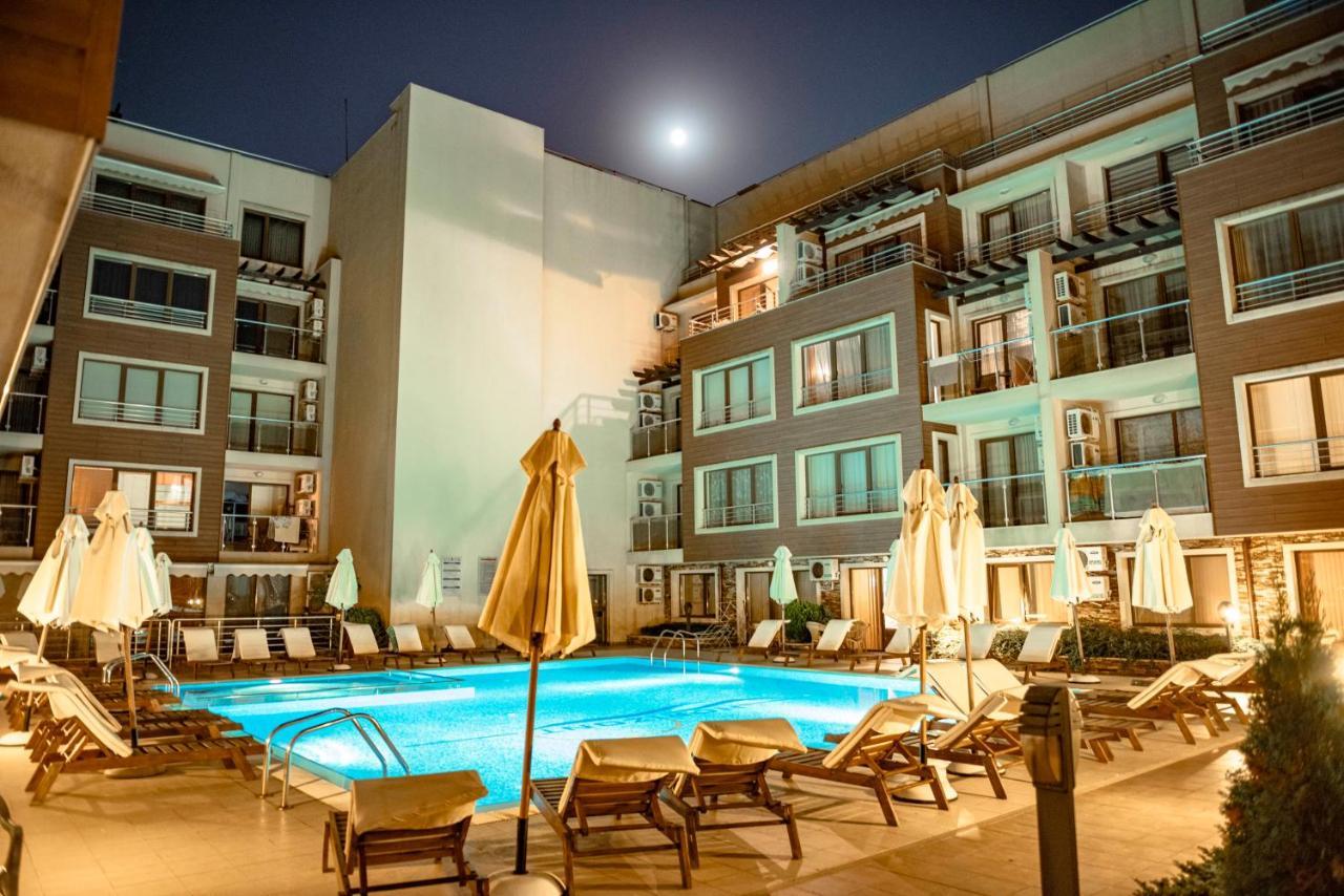 Menada Horyzont Apartments سوزوبول المظهر الخارجي الصورة