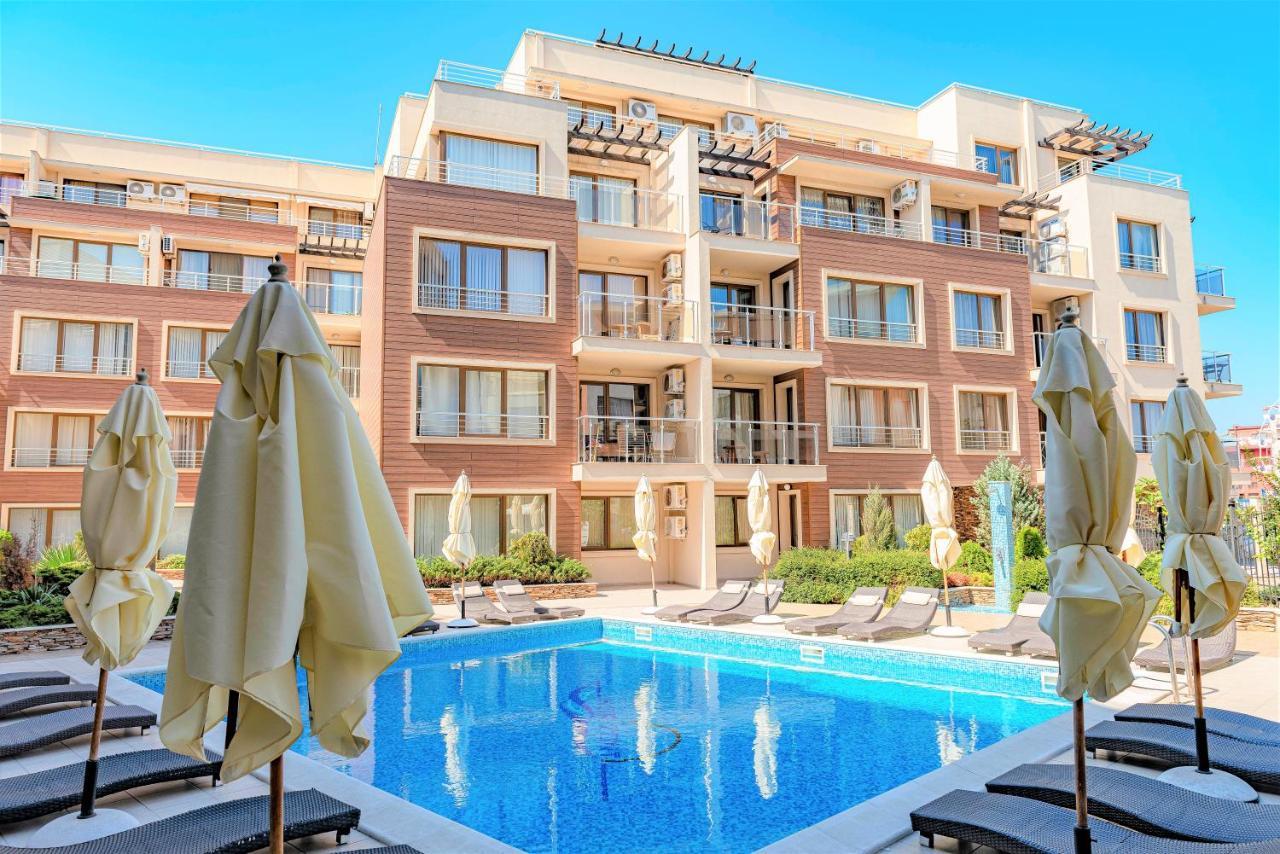 Menada Horyzont Apartments سوزوبول المظهر الخارجي الصورة