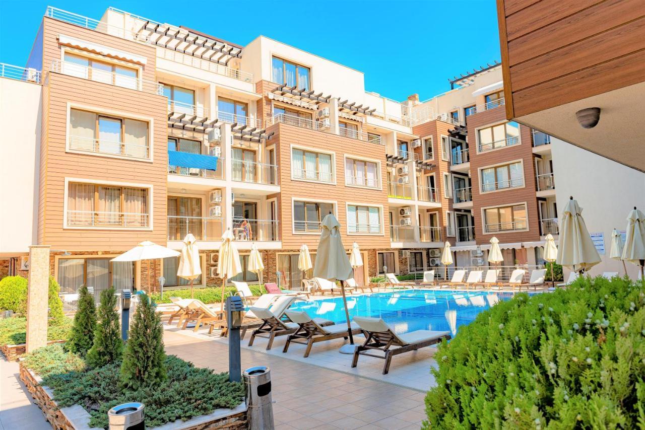 Menada Horyzont Apartments سوزوبول المظهر الخارجي الصورة