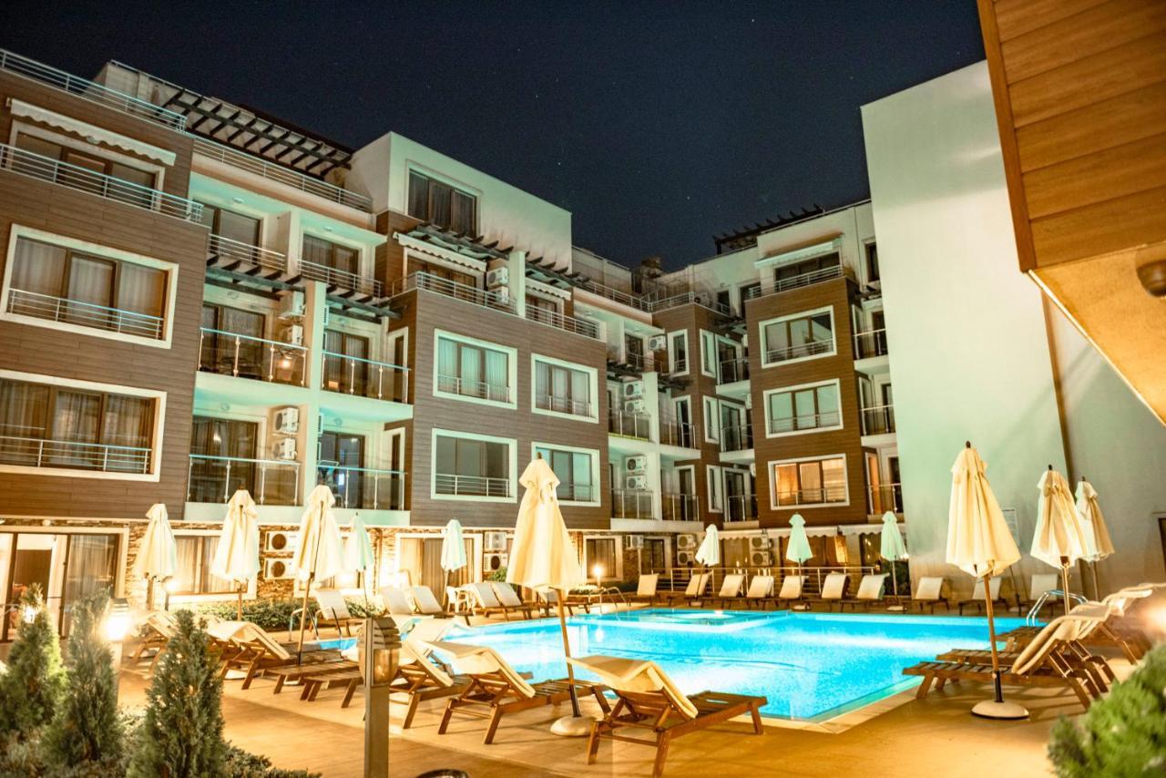 Menada Horyzont Apartments سوزوبول المظهر الخارجي الصورة