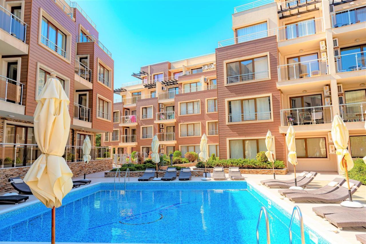Menada Horyzont Apartments سوزوبول المظهر الخارجي الصورة