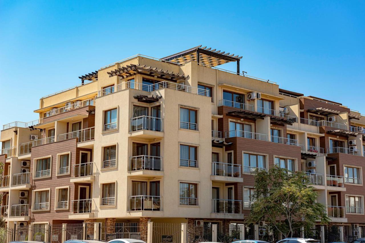 Menada Horyzont Apartments سوزوبول المظهر الخارجي الصورة