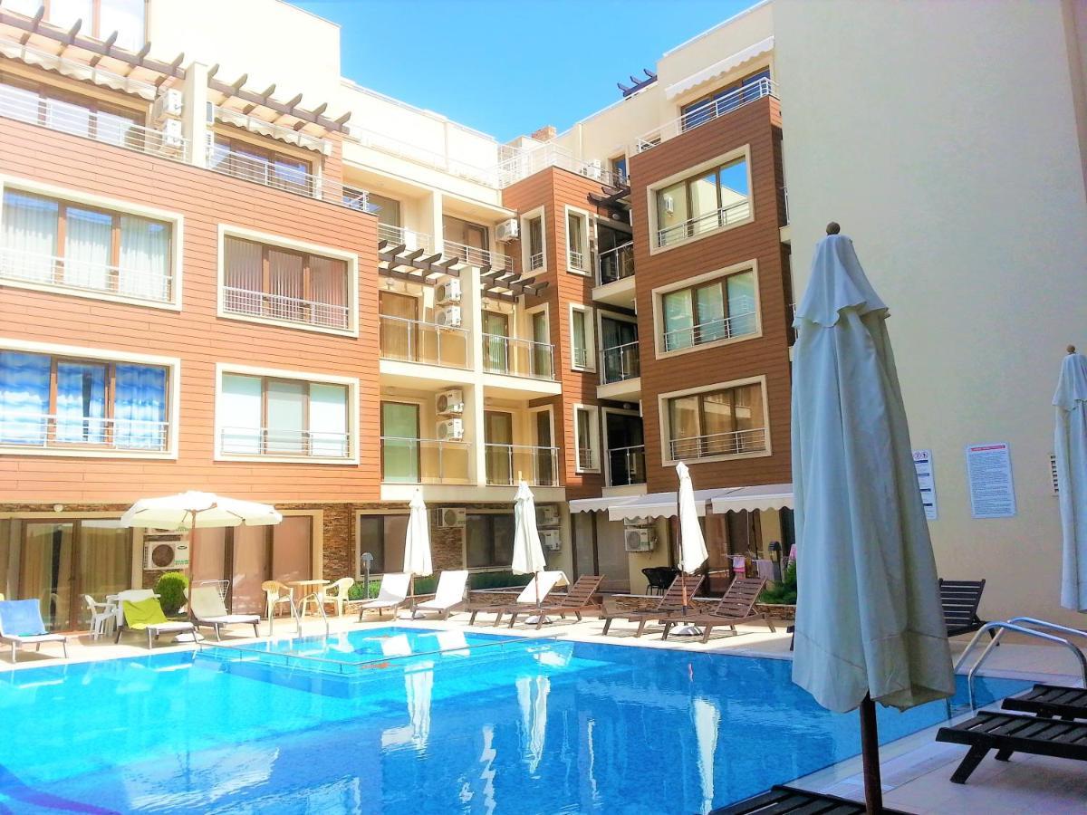 Menada Horyzont Apartments سوزوبول المظهر الخارجي الصورة