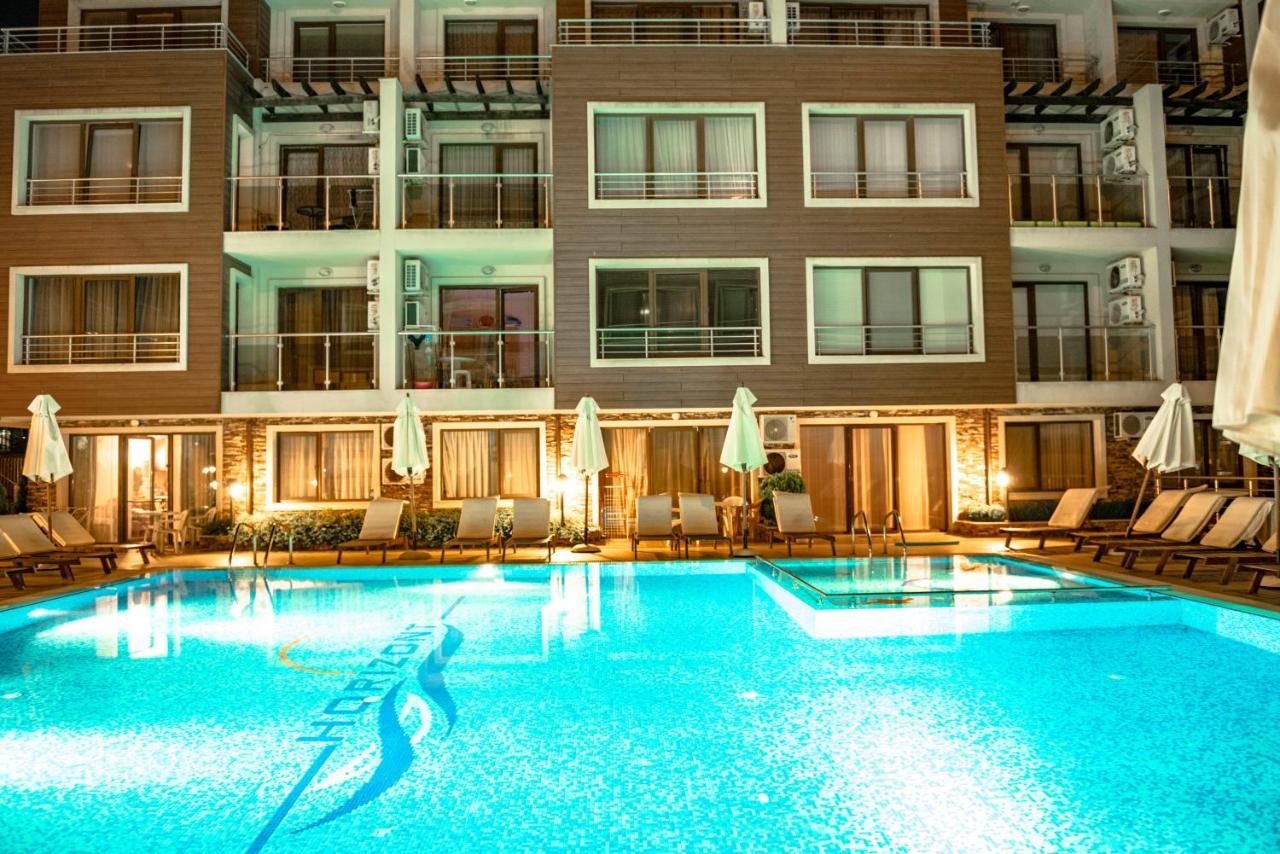Menada Horyzont Apartments سوزوبول المظهر الخارجي الصورة