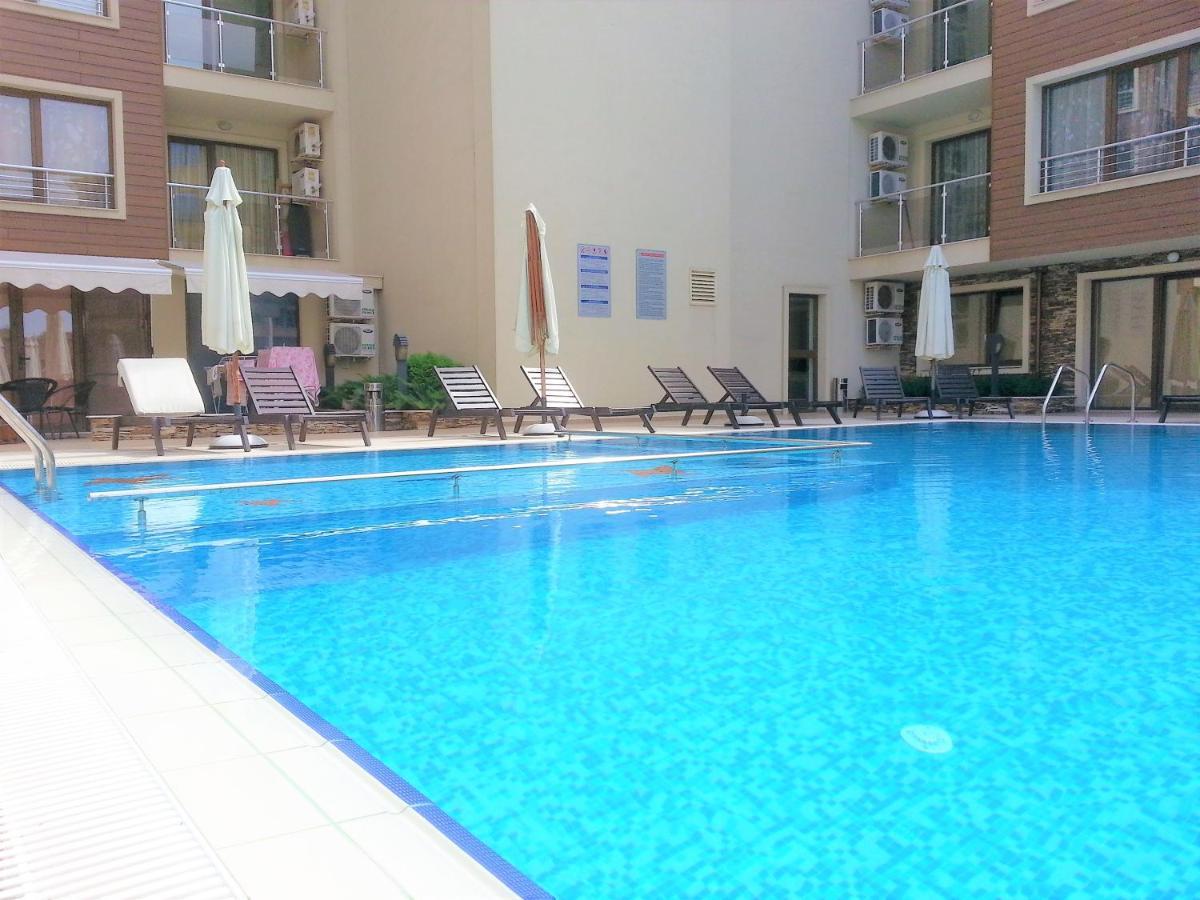 Menada Horyzont Apartments سوزوبول المظهر الخارجي الصورة