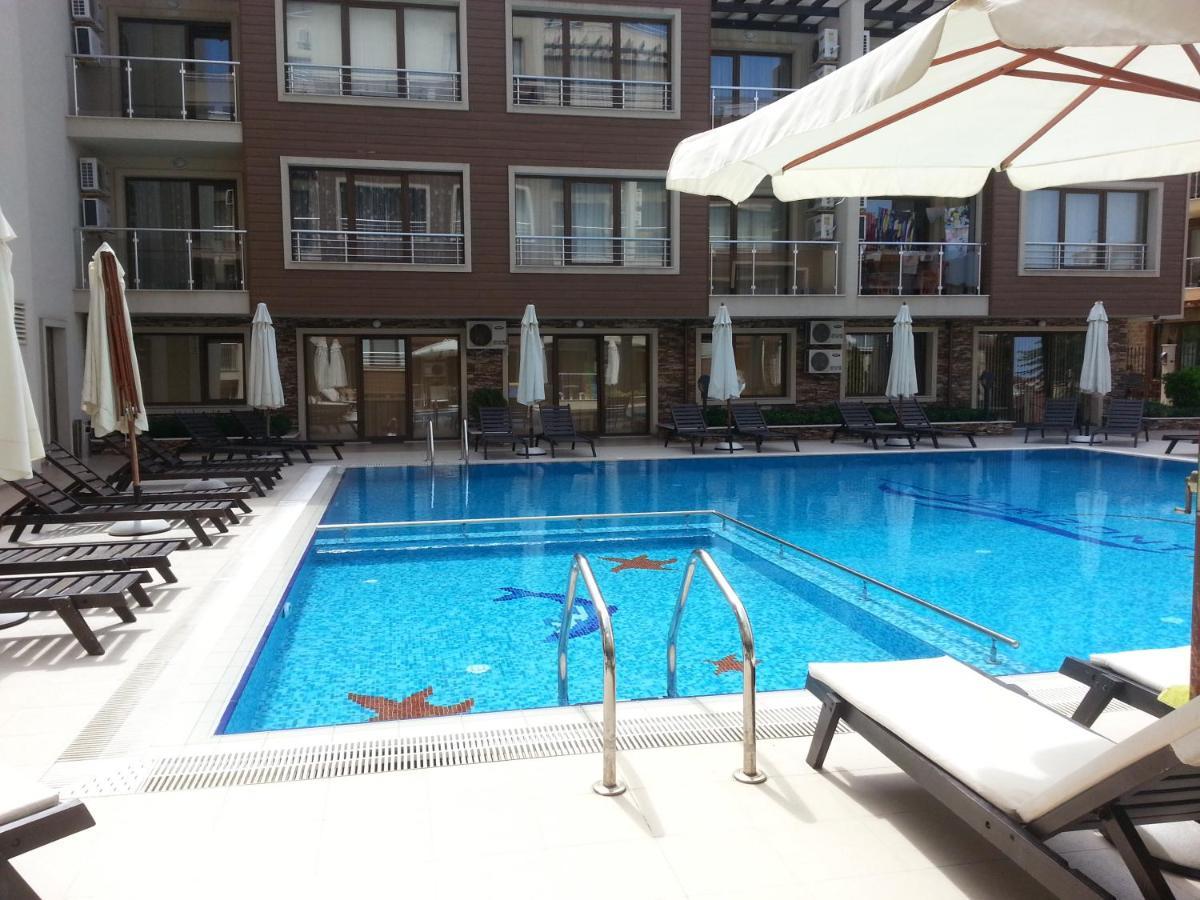 Menada Horyzont Apartments سوزوبول المظهر الخارجي الصورة