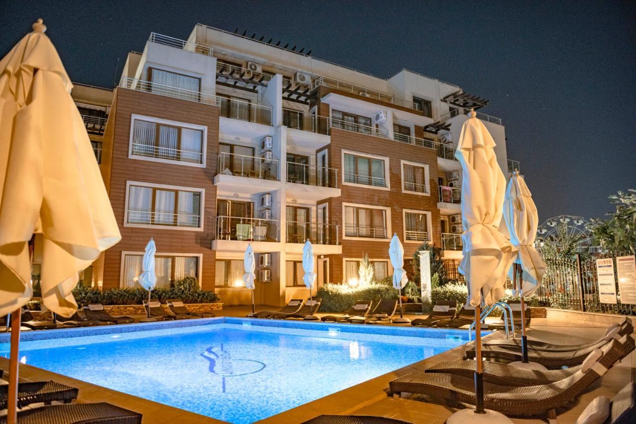 Menada Horyzont Apartments سوزوبول المظهر الخارجي الصورة