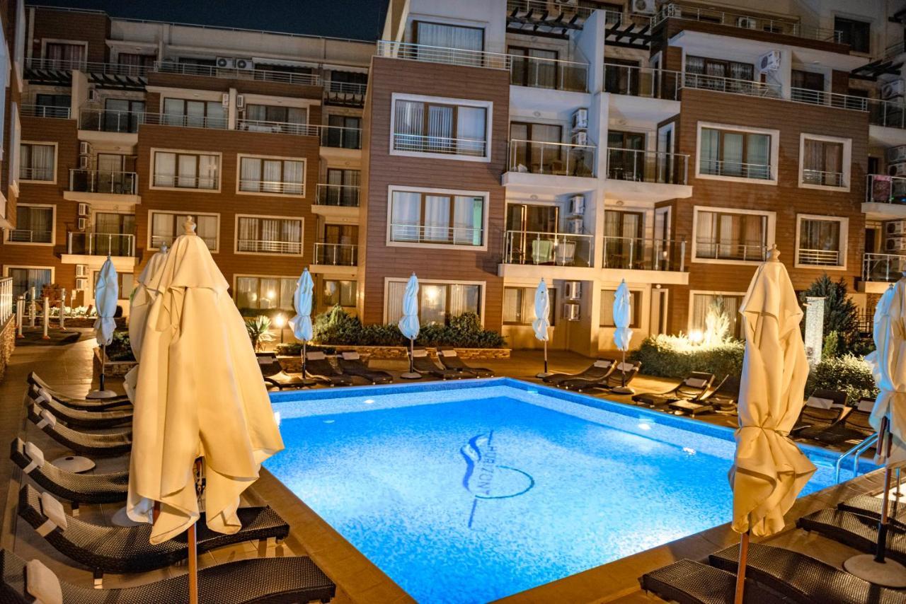 Menada Horyzont Apartments سوزوبول المظهر الخارجي الصورة