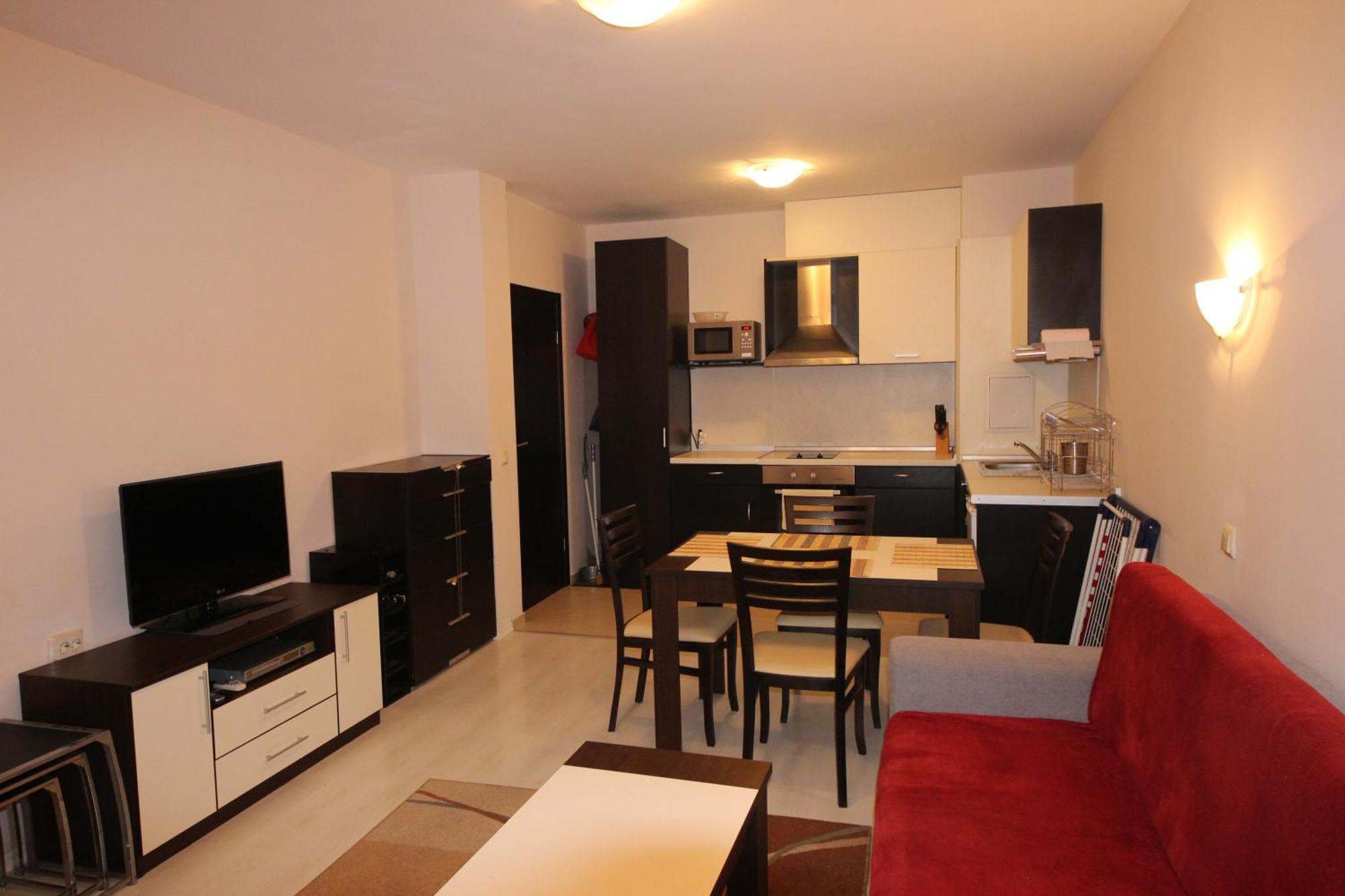 Menada Horyzont Apartments سوزوبول الغرفة الصورة