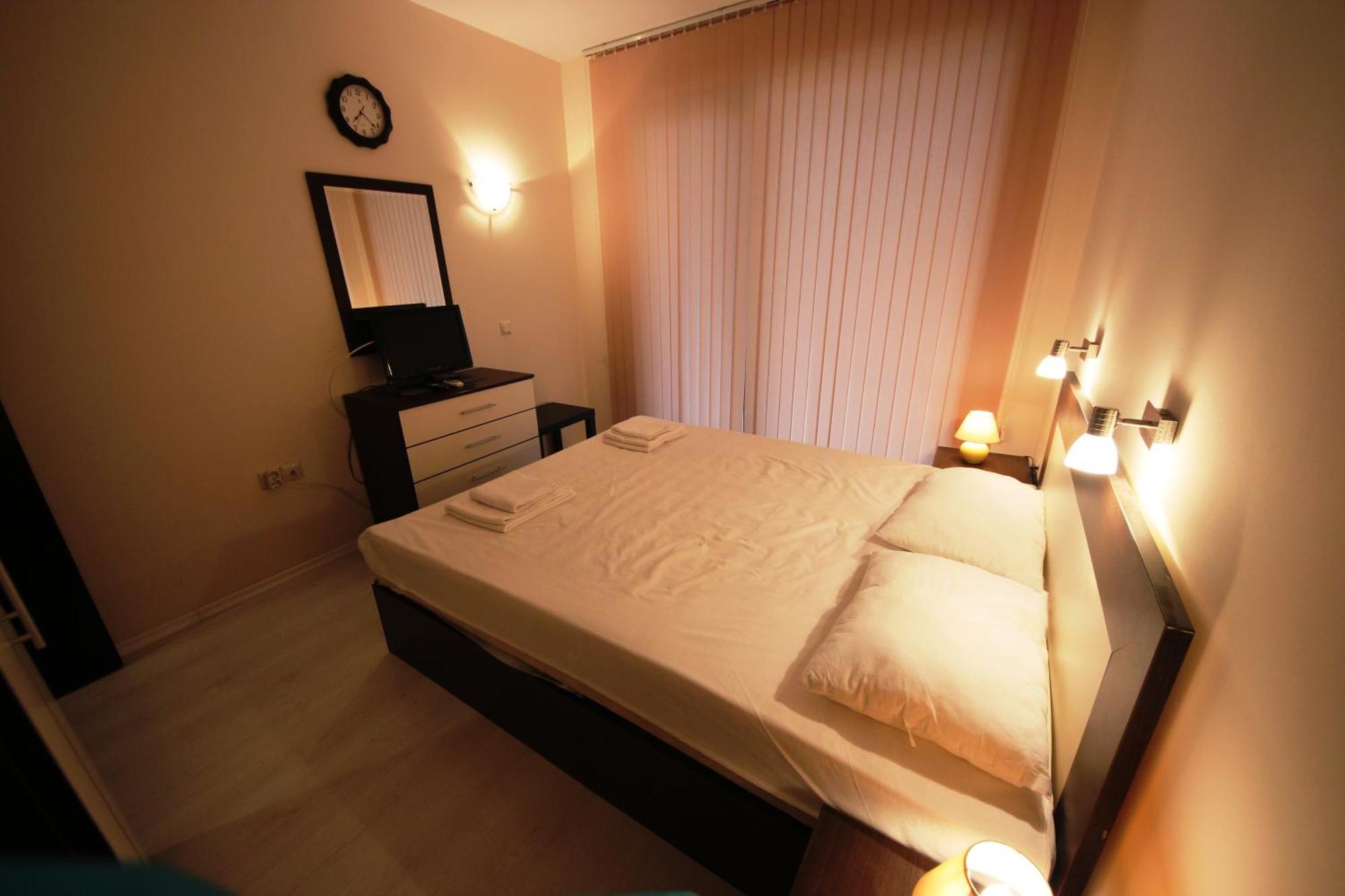 Menada Horyzont Apartments سوزوبول الغرفة الصورة