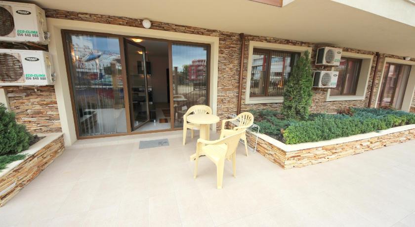 Menada Horyzont Apartments سوزوبول الغرفة الصورة