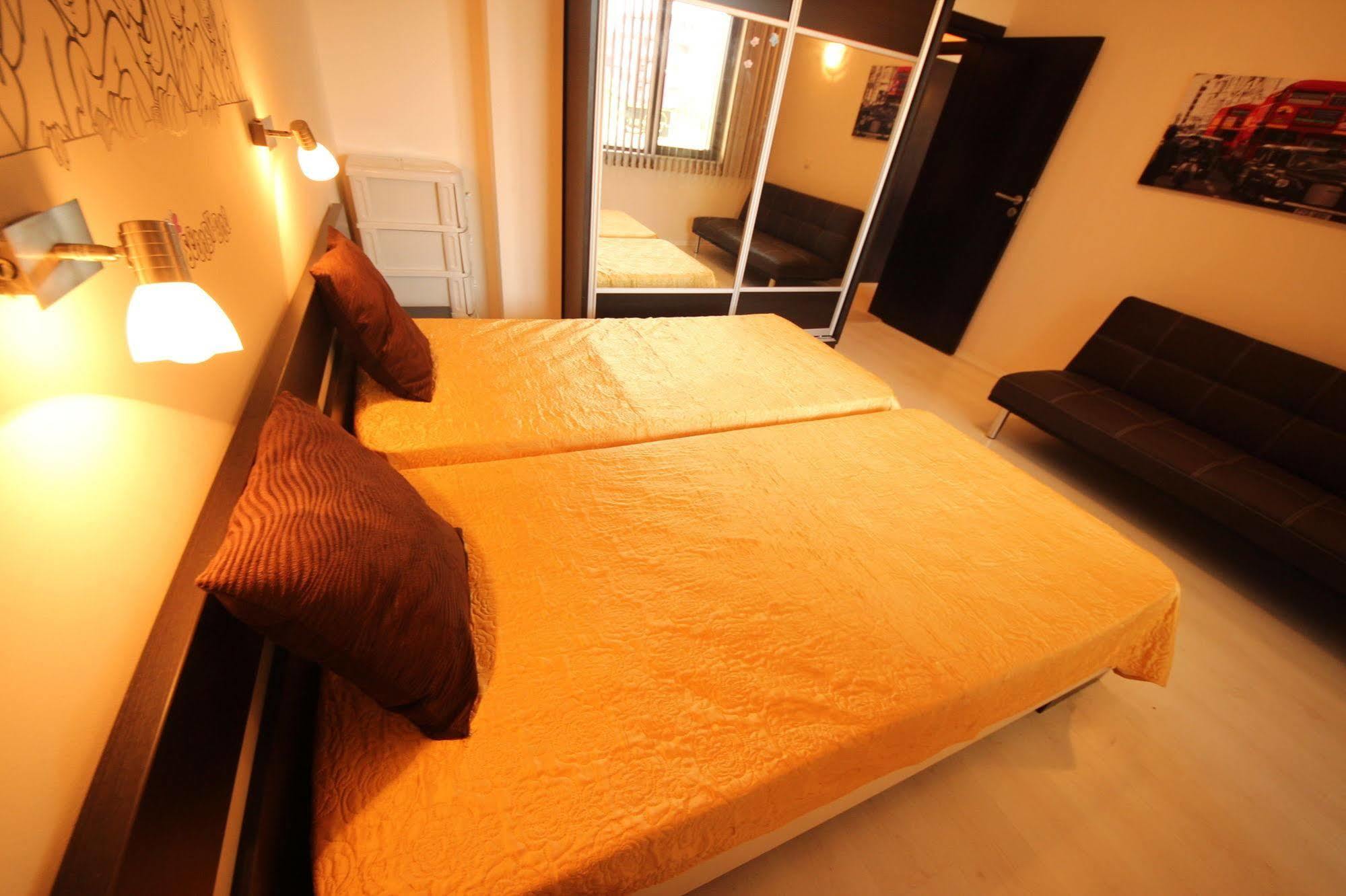 Menada Horyzont Apartments سوزوبول المظهر الخارجي الصورة
